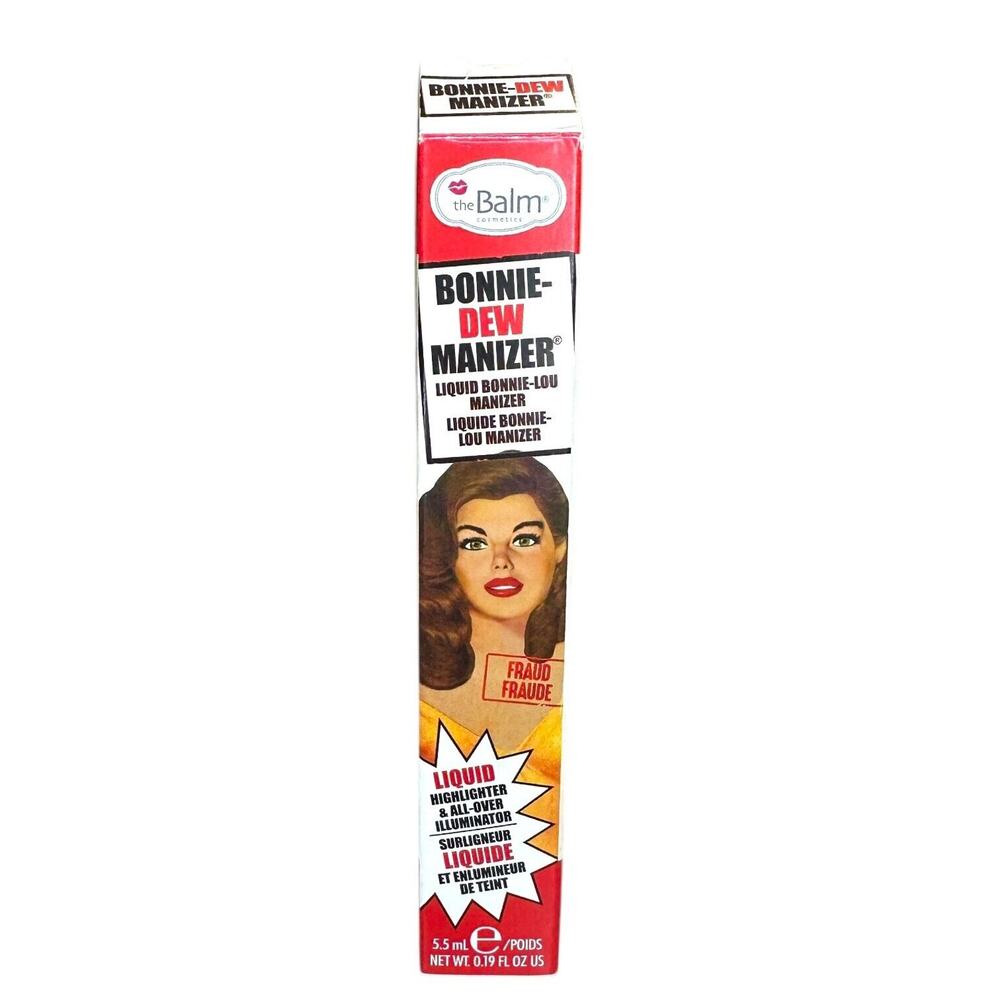 The Balm Bonnie-Dew Manizer Liquid Highlighter All‎ Over Illuminator 5.5 ML
